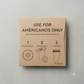 Americano Seals - Pack of 100 seals