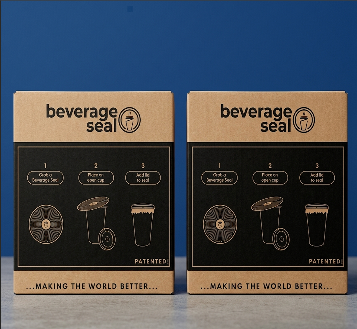 Pack of 20 boxes